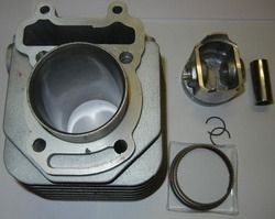 Cylinder Block Piston Kit for Three Wheeler