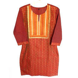 Embroidered Kurtis