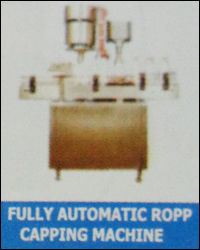 Fully Automatic Ropp Capping Machine