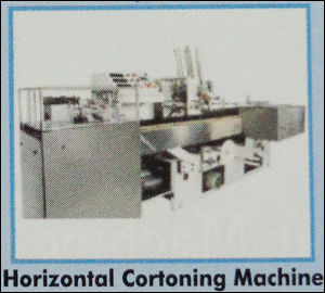 Horizontal Cartoning Machine