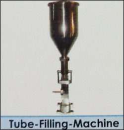 Industrial Tube Filling Machine