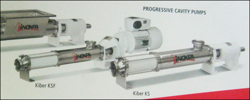 Kiber KSF and Kiber KS Progressive Cavity Pumps