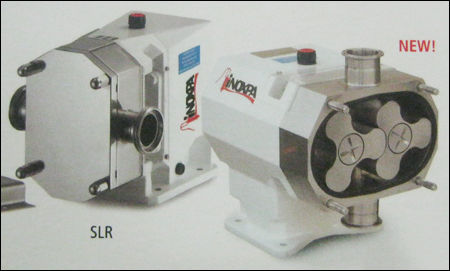 Lobe Rotor Pumps (SLR and HLR)