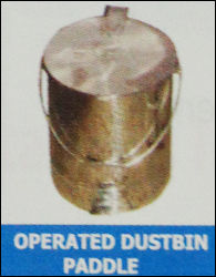 Operated Dustbin Paddle