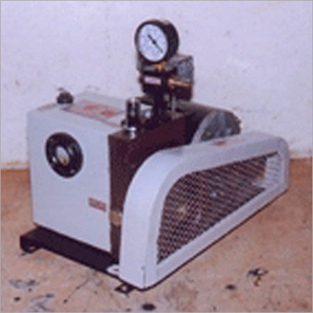 Rotary High Vacuum Pump