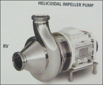 RV Helicoidal Impeller Pump