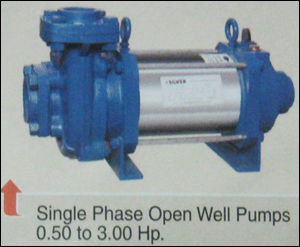 Single Phase Open Wall Pumps (0.50 to 3.00 Hp)