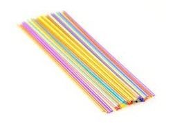 Disposable Straws - Premium Quality , Assorted Sizes and Colors for Bars and Restaurants