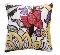 Embroidered Cushion Covers - Cotton Blend, 18x18 Inches | Diverse Patterns and Designs for Everyday Comfort