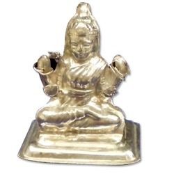 Laxmi Maa Silver Moorti