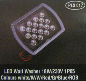 LED Wall Washer Light 18W/230V