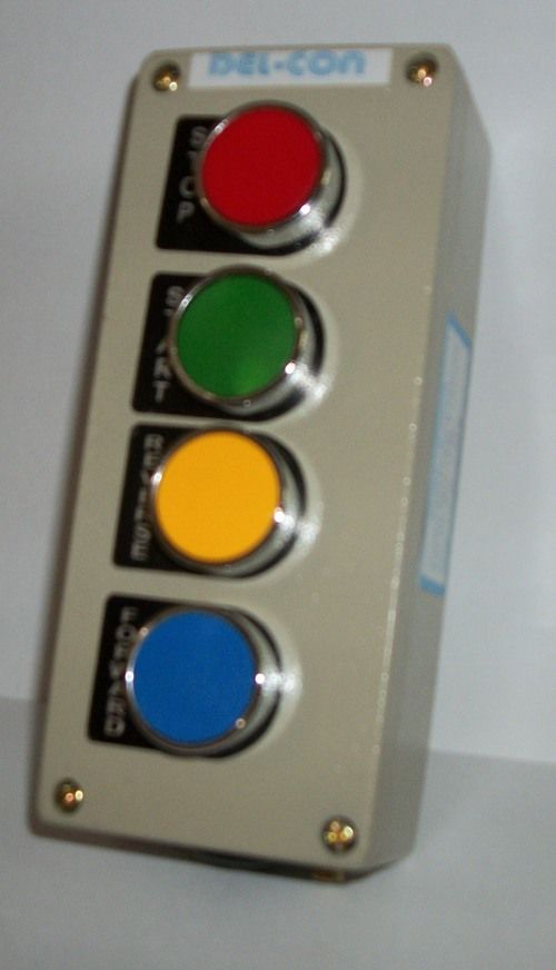 Push Button Station 4 Way