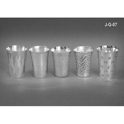 Silver Water Glasses