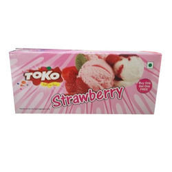 Strawberry Flavored Ice Cream