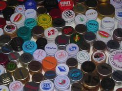 aluminium bottle caps