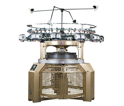 Double Jersey High-speed Knitting Machine