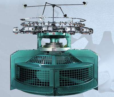 Double Open-width Knitting Machine