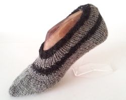 Fancy Hand Knitted Woolen Socks