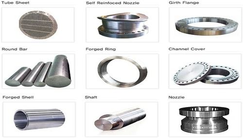 Non Standard Forging Flange