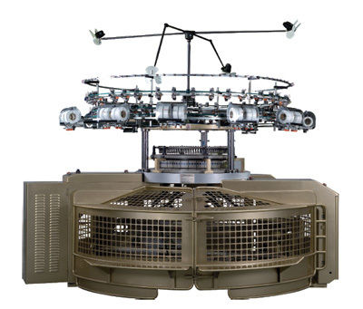 Single Side Open-width Knitting Machine