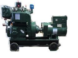 Air Cooled Double Cylinder Generator