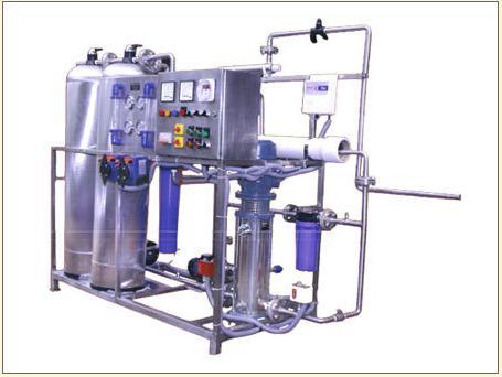 Commercial Reverse Osmosis Plant