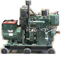 Double Cylinder Water Cooled Diesel Generator - Premium Grade Design , Advanced Water Cooling Technology