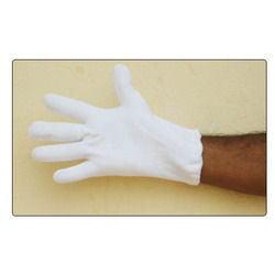 Elastic Hosiery Hand Gloves