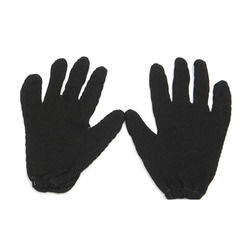 Flexible Hosiery Hand Gloves