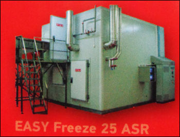 Food Processing Machine (Easy Freeze 25 ASR)