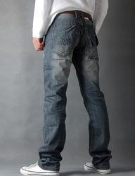 Narrow Bottom Men Jeans