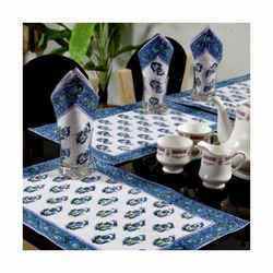 Printed Place Mats - Various Sizes, Attractive Colors and Gorgeous Patterns | Perfect for Elevating Dining Aesthetics