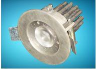 Round Downlight with COB Single Lens (3-6W)