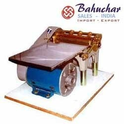 Semi Label Gumming Machine