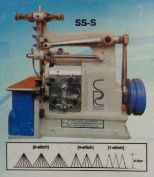 Shell Stitch Crochet Machine