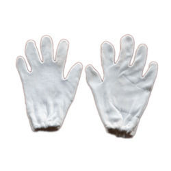 Skin Friendly Hosiery Hand Gloves