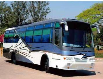 Sleeper Coach Bus