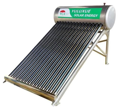 Stainless Steel Frame Solar Water Heater