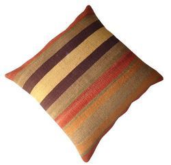 Striped Pillow Cover