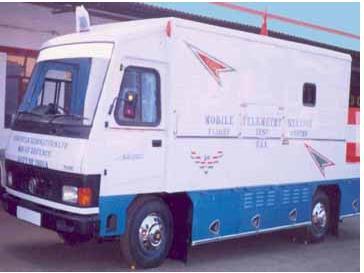 Telecommunication Vehicle