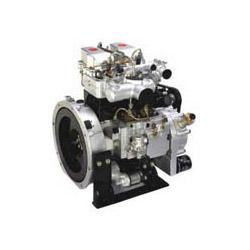 Twin Cylinder Diesel Engine