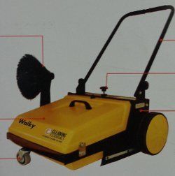 floor cleaning machines