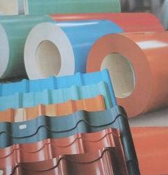 Galvanized Color Coated Steel Coil and PPGI Steel Roll