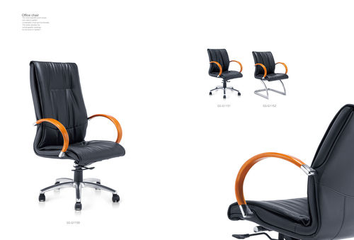 Genuine Leather Office Chair