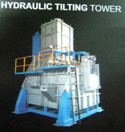 Hydraulic Tilting Tower Furnace