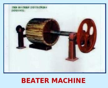 Industrial Beater Machine