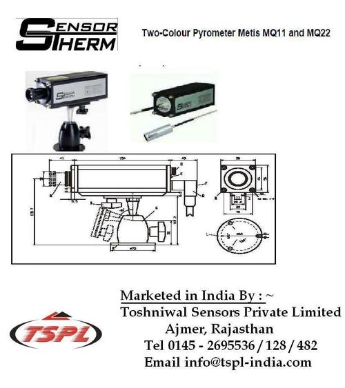  इन्फ्रारेड आईआर पाइरोमीटर थर्मामीटर 