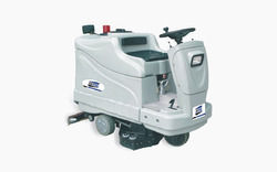 Ride On Scrubber Dryer