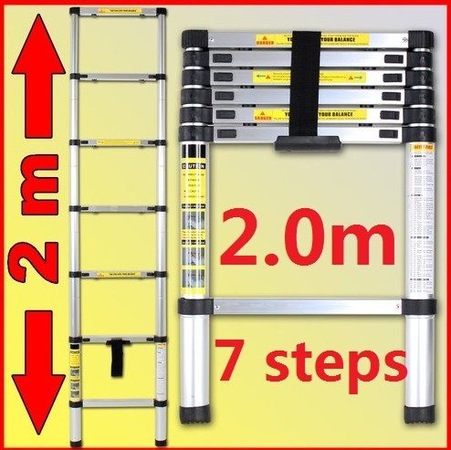 2m Telescopic Ladder