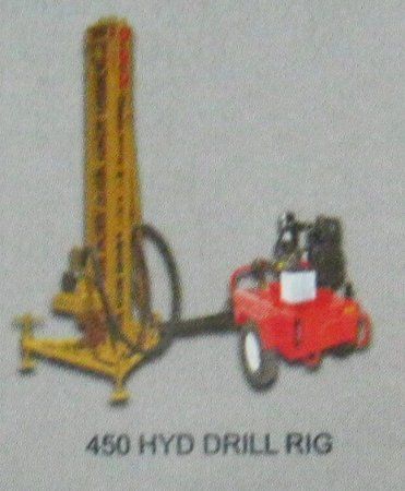 450 Hyd Drill Rig